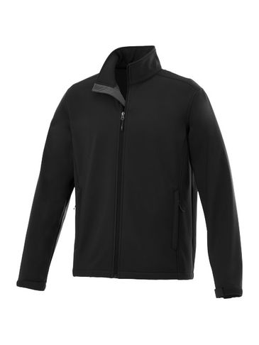 Męska kurtka typu softshell Maxson, czarny