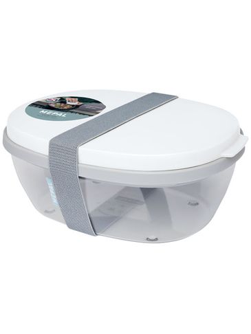 Pudełko na sałatkę Ellipse, biały