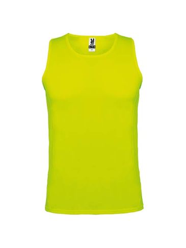 Andre męski podkoszulek sportowy, fluor yellow