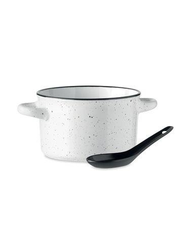 PIGA BOWL - Miska vintage ceramika 550 ml