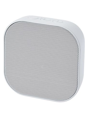 Stark głośnik Bluetooth® 2.0 o mocy 3 W z tworzyw sztucznych pochodzących z recyklingu z certyfikatem RCS, biały