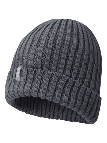 Ives organiczna czapka, szary sztormowy