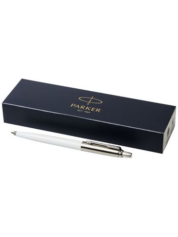 Długopis Jotter, biały / srebrny