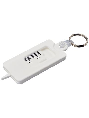 Narzędzie do pomiaru głębokości bieżnika Kym, biały