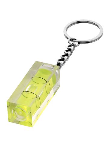 Brelok Leveler, przezroczysty