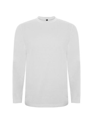 Extreme koszulka męska z długim rękawem, biały