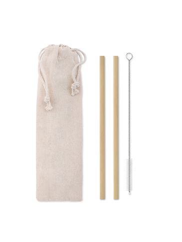 NATURAL STRAW - Słomka bambusowa