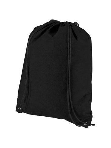 Plecak non woven Evergreen premium, czarny