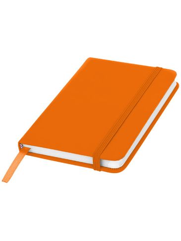 Notes A6 Spectrum w twardej okładce, pomarańczowy