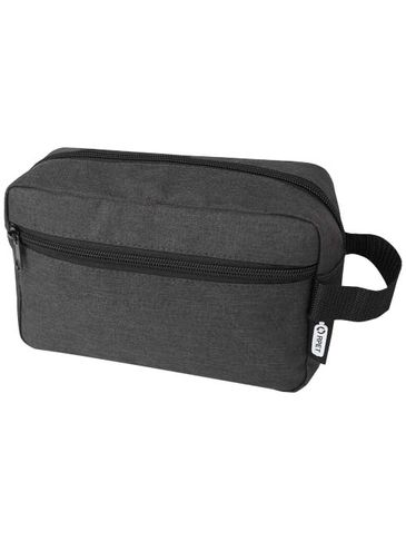 Ross Kosmetyczka z certyfikatem GRS RPET o pojemności 1,5 l, heather charcoal