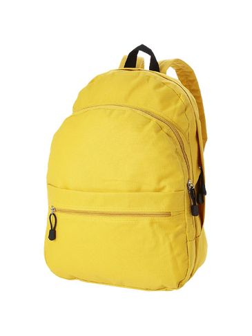 Plecak Trend, żółty
