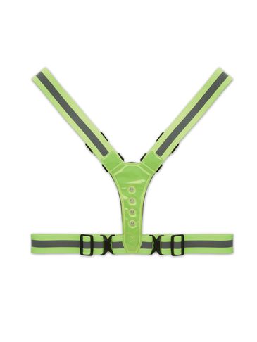 ROUNDVISIBLE - Pasek odblaskowy z diodą LED