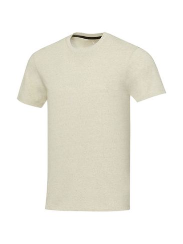 Avalite koszulka unisex z recyklingu z krótkim rękawem, oatmeal