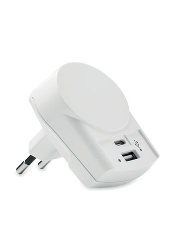EURO USB CHARGER A/C