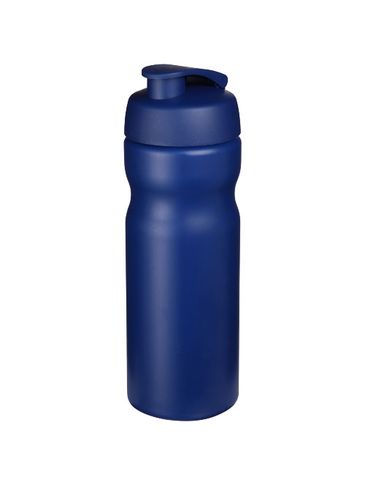 Bidon Baseline® Plus o pojemności 650 ml z otwieranym wieczkiem, niebieski