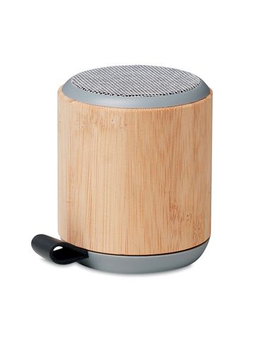 RUGLI - Bezprzewodowy głośnik bambusowy