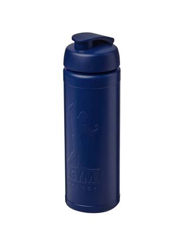 Baseline Rise bidon o pojemności 750 ml z wieczkiem zaciskowym, niebieski / niebieski