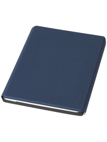 Notu teczka z notatnikiem do pisania, granatowy