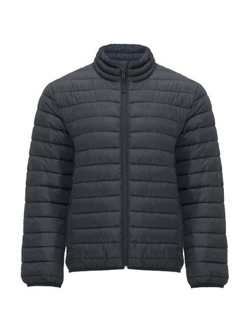 Finland ocieplana kurtka męska, ebony