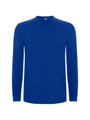 Extreme koszulka męska z długim rękawem, błękit królewski