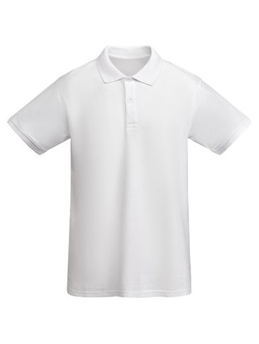 Prince koszulka polo z krótkim rękawem, biały