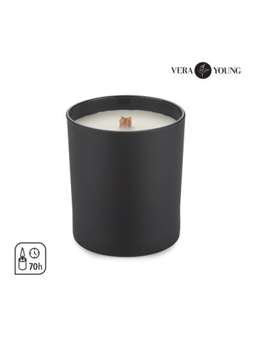Świeca sojowa 220g - Black Pomegranate - VERA YOUNG