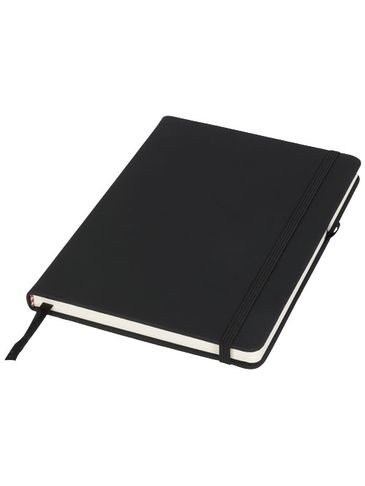 Średni notes Noir, czarny