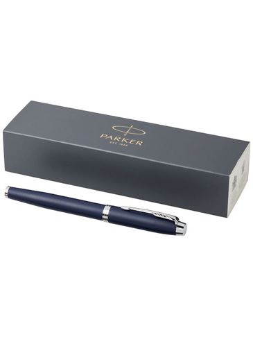 Pióro kulkowe IM, niebieski / srebrny