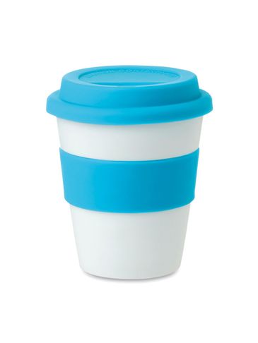 ASTORIA - Kubek PP, silikonowe wieczko