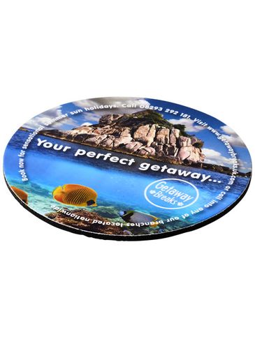 Podkładka okrągła Q-Mat®, czarny