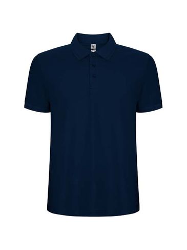 Pegaso Premium koszulka męska polo z krótkim rękawem, navy blue