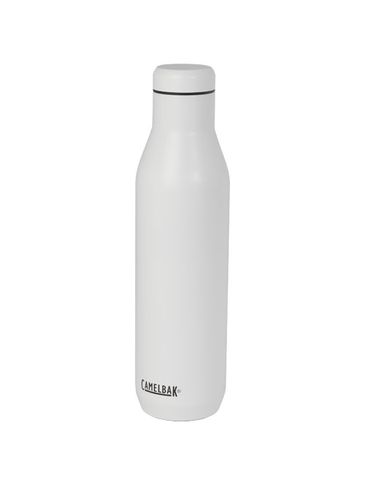 CamelBak® Horizon izolowana próżniowo butelka na wodę/wino o pojemności 750 ml , biały