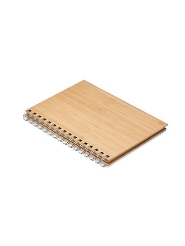 BRAM - Bambusowy notatnik A5