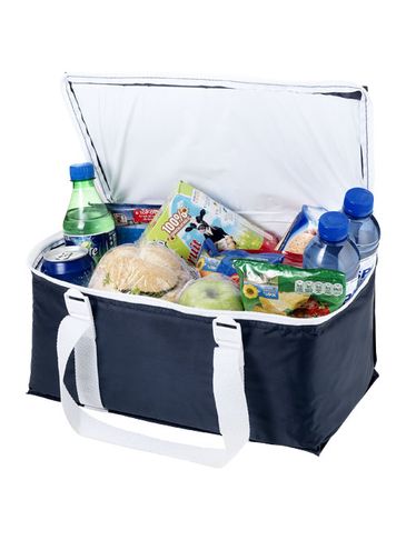 Torba termoizolacyjna Larvik, granatowy