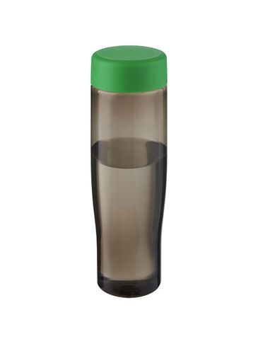H2O Active® Eco Tempo 700 ml bidon z zakrętką, zielony / ciemnografitowy