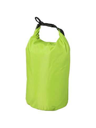 Wodoodporna torba Camper 10 l., limonka