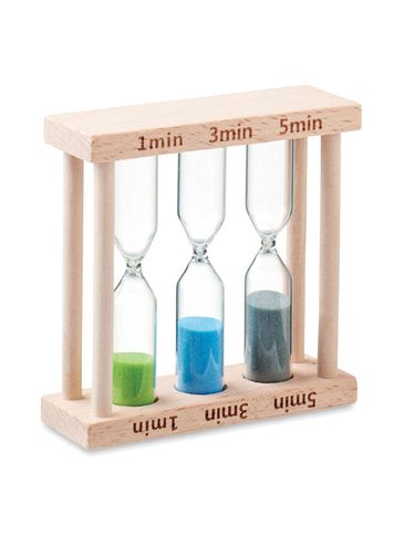 EI - zestaw 3 zegarów piaskowych