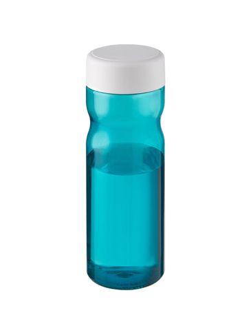 H2O Active® Base 650 ml screw cap water bottle, morski / biały