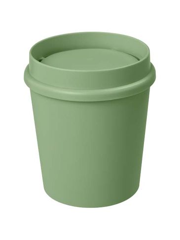 Americano® Switch Renew kubek o pojemności 200 ml z pokrywką 360°, zielony butelkowy