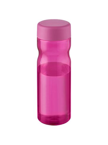 H2O Active® Base 650 ml screw cap water bottle, magenta / magenta