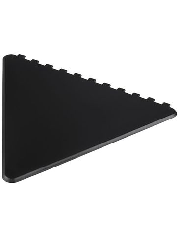 Trójkątna skrobaczka do szyb Frosty, czarny