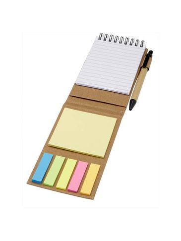 Flipper karteczki samoprzylepne z długopisem, piasek pustyni