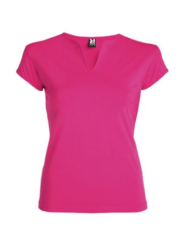 Belice koszulka damska z krótkim rękawem, rossette