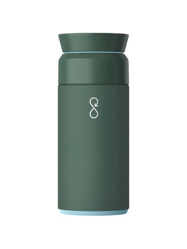Ocean Bottle termos o pojemności 350 ml, leśny zielony