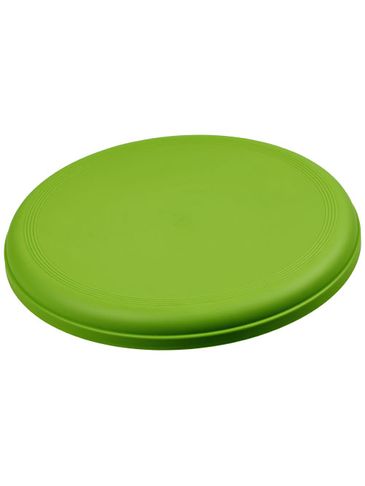 Orbit frisbee z tworzywa sztucznego pochodzącego z recyklingu, limonka