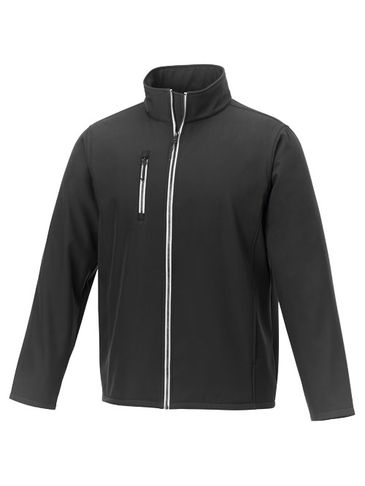 Kurtka męska typu softshell Orion, czarny