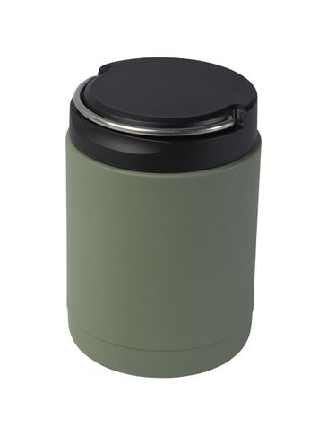 Doveron pojemnik śniadaniowy ze stali nierdzewnej z recyklingu o pojemności 500 ml , zielony melanż