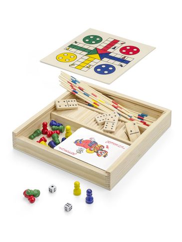 Zestaw gier 4 w 1 CATRO