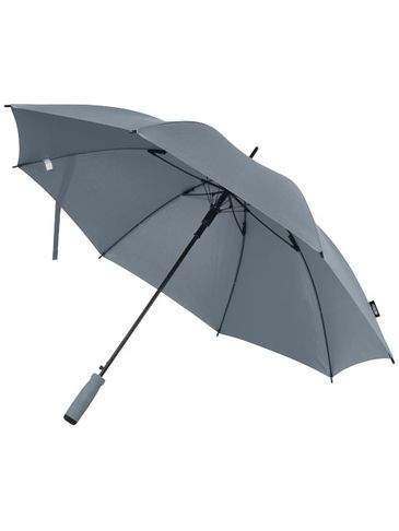 Niel automatyczny parasol o średnicy 58,42 cm wykonany z PET z recyklingu, szary