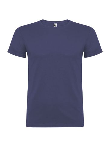 Beagle koszulka męska z krótkim rękawem, blue denim